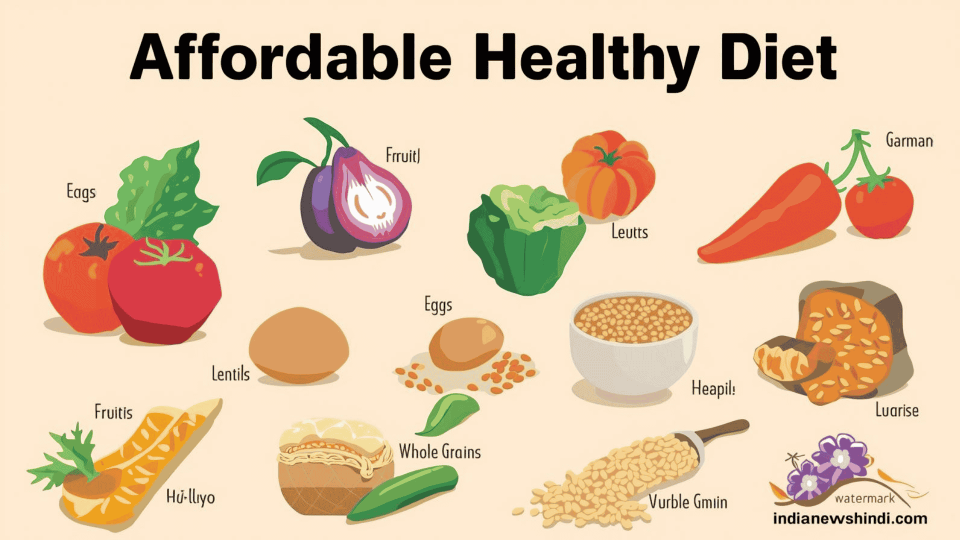 कम पैसों में हेल्दी डाइट कैसे अपनाएँ? आसान और प्रैक्टिकल उपाय